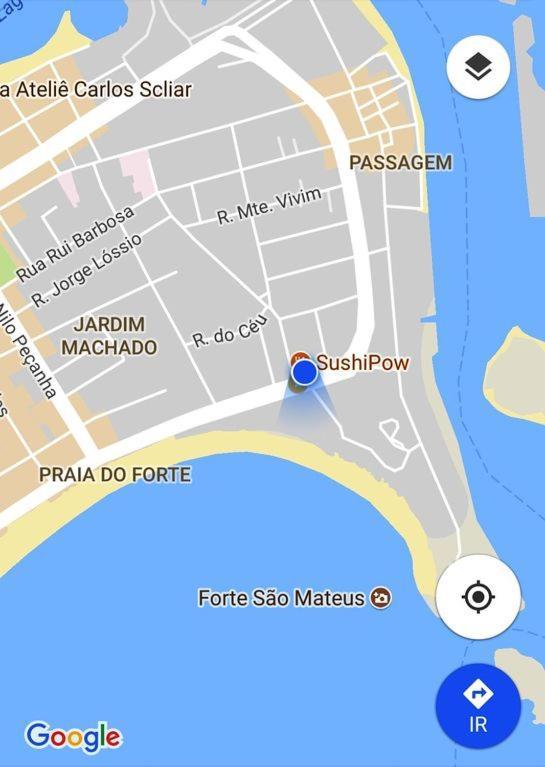 De frente pro mar em Cabo Frio Exterior foto