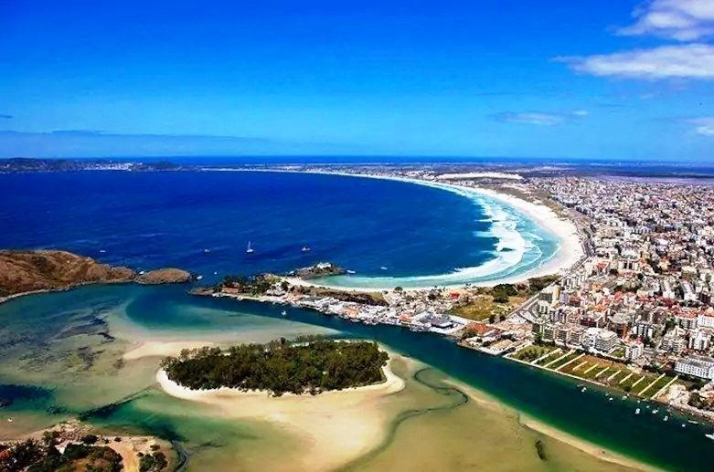 De frente pro mar em Cabo Frio Exterior foto